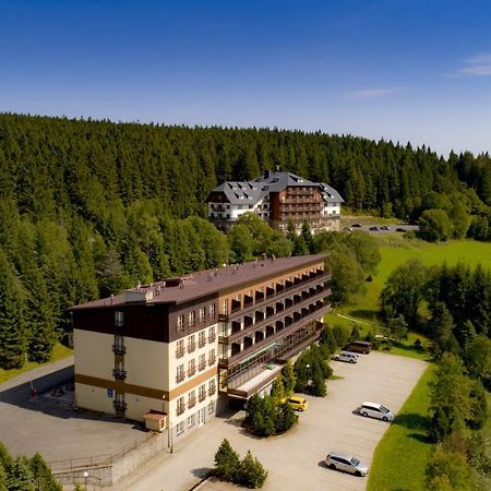 Orea Hotel Spicak Sumava Železná Ruda エクステリア 写真