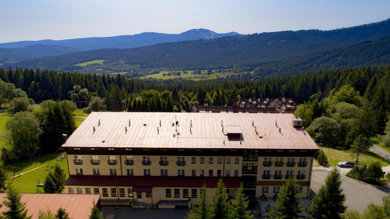 Orea Hotel Spicak Sumava Železná Ruda エクステリア 写真