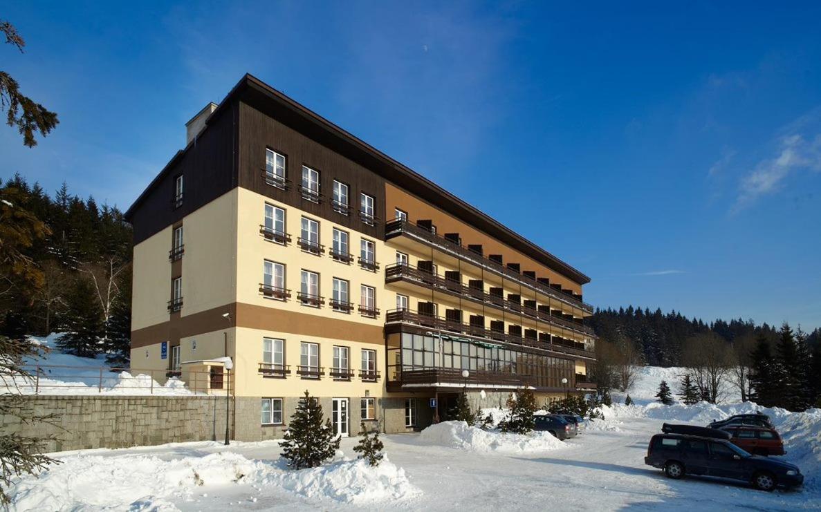 Orea Hotel Spicak Sumava Železná Ruda エクステリア 写真