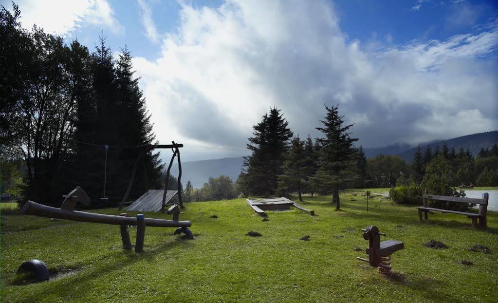 Orea Hotel Spicak Sumava Železná Ruda エクステリア 写真