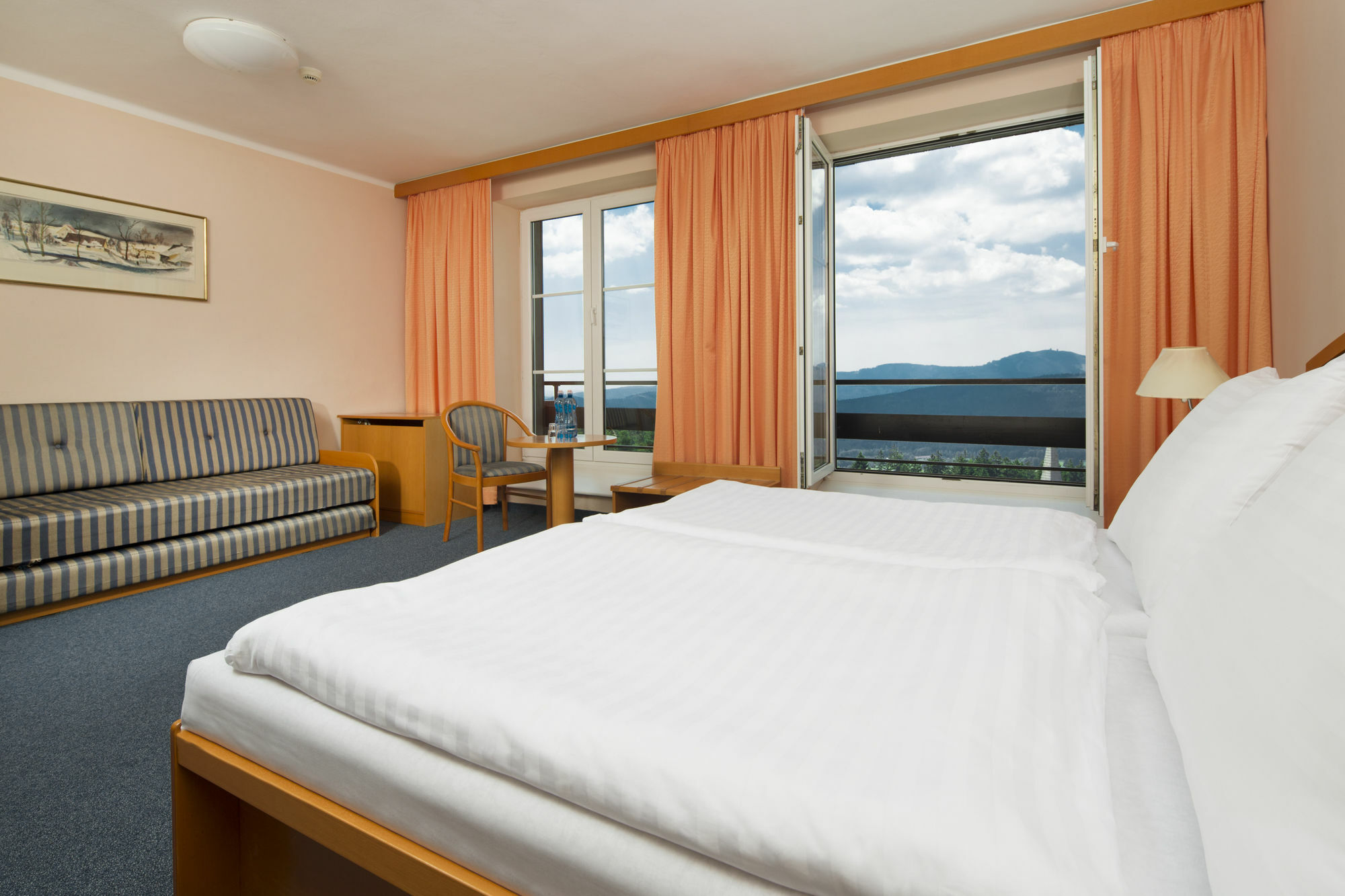 Orea Hotel Spicak Sumava Železná Ruda エクステリア 写真